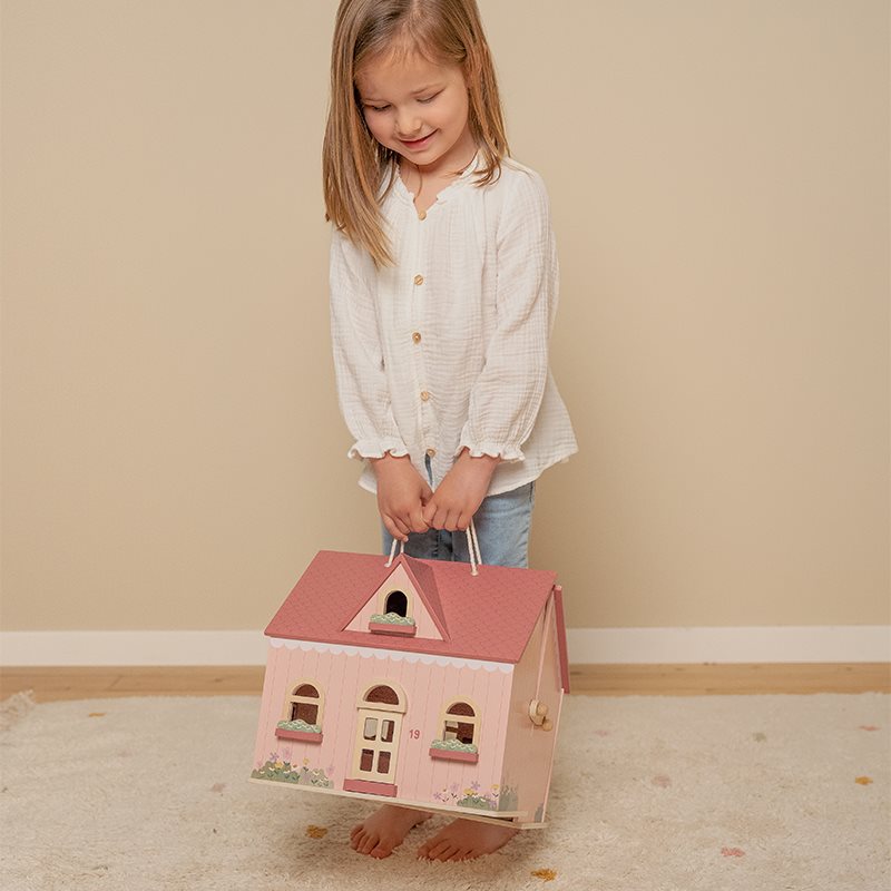 Casa de Bonecas Portátil Little Dutch – Brincar com Imaginação