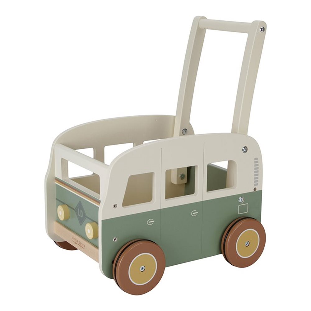 Andador Walker Pão de Forma Vintage – Carrinho de Caminhada
