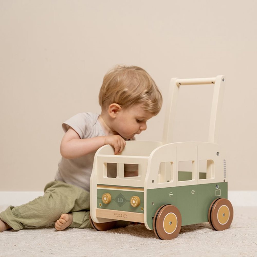 Andador Walker Pão de Forma Vintage – Mini Market