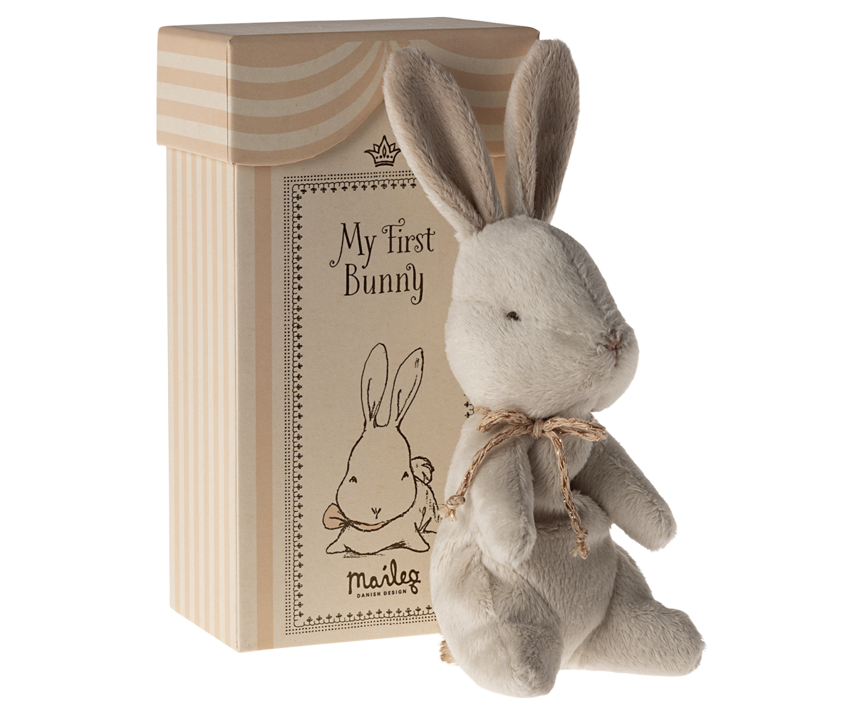 O Meu Primeiro Coelho Rosa – Peluche de Recordação - Mini Market