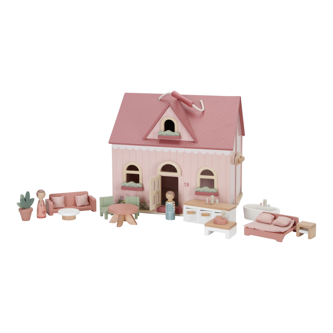 Casa de Bonecas Portátil Little Dutch – Mini Market