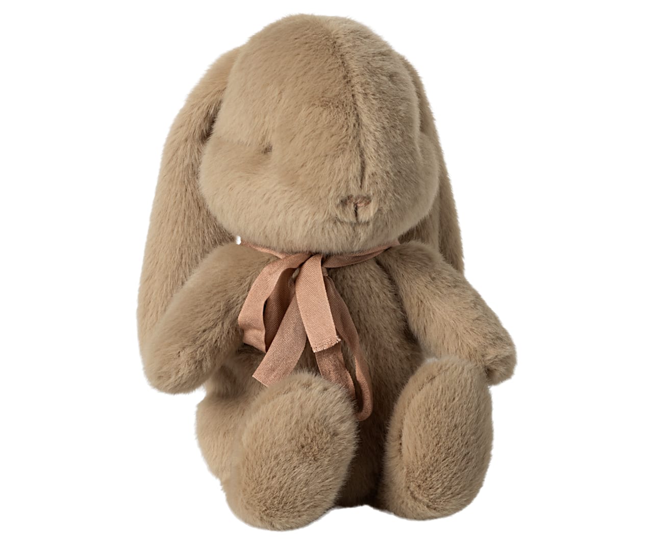 Coelho Plush Dusty Brown – Peluche Macio para Bebé